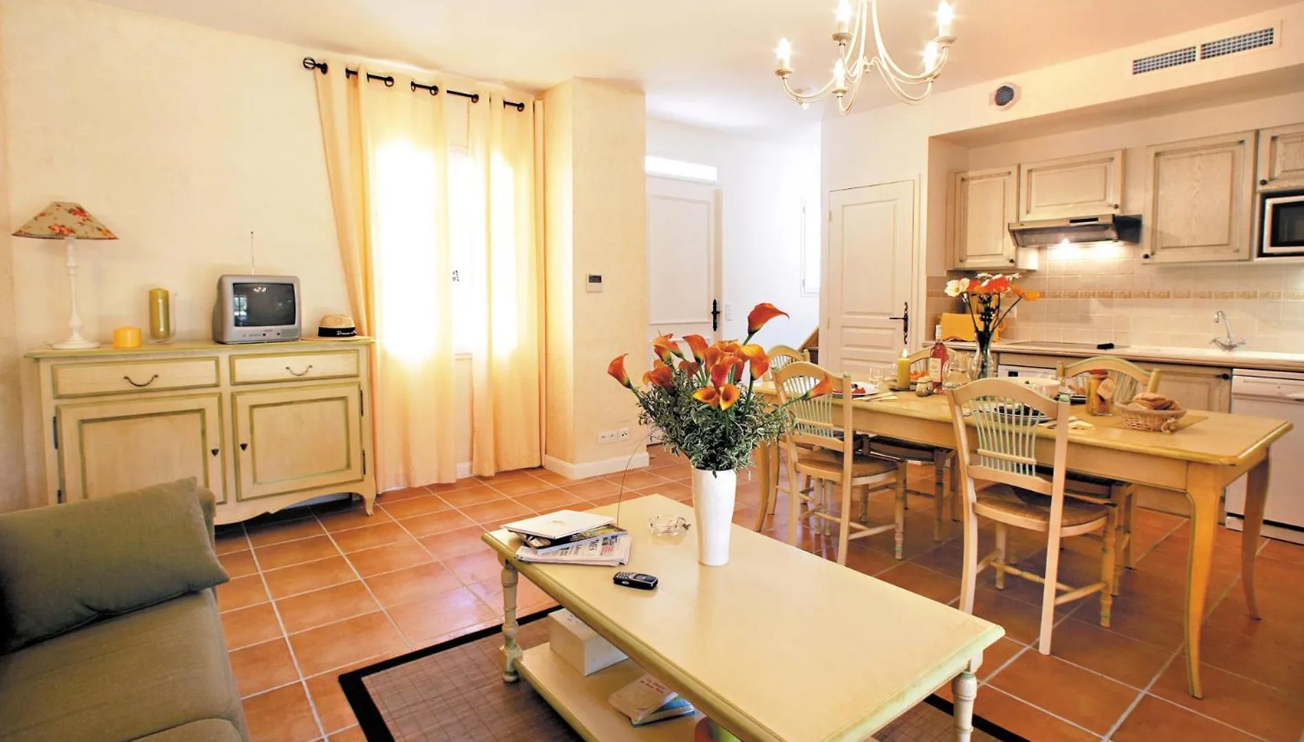 Lejlighedshotel Lagrange Vacances Domaine De Fayence